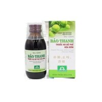 Bảo thanh siro ho lọ 125ml Hoa Linh