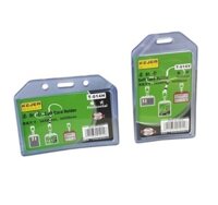 Bao thẻ bảng tên ngang / đứng nhựa dẻo T 014H T 014V