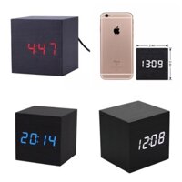 Báo thức Đèn led cảm biến - Vuông 6cm