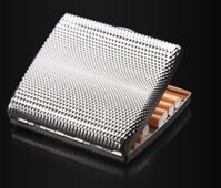 Bao thuốc lá kim loại Kyboy KC2-13 hoa văn độc đáo (20 điếu)