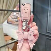 Bao TPU Bảo Vệ Chìa Khóa Điều Khiển Từ Xa Cho Xe Hơi Chevrolet Camaro Cruze Equinox Malibu Orlando Chevy Impala monza phụ kiện ô tô móc khoá