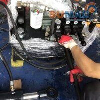 Bảo trì, bảo dưỡng bộ nguồn thủy lực, Trạm nguồn thủy lực