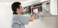 Bảo trì điều hòa cục bộ treo tường