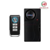 Báo trộm cảm biến rung kèm remote Komax KM-R16