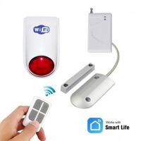 Báo trộm cửa cuốn wifi