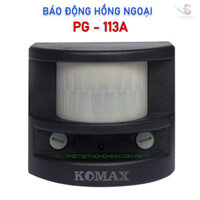 Báo trộm hồng ngoại Komax PG-113A