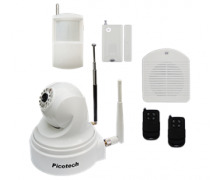 Báo trộm kết hợp Camera IP PC-AIP113W