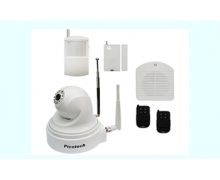 Báo trộm kết hợp Camera IP PC-AIP113W