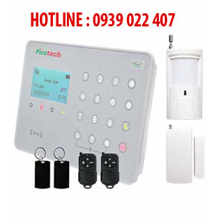 Báo trộm không dây Picotech PCA-7000WIFI/GSM