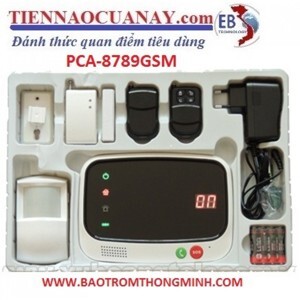 Báo trộm Picotech PCA - 8789GSM