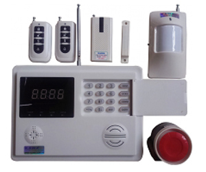 Báo trộm qua điện thoại dùng line Kawa KW-261Line