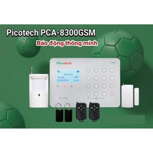 Báo trộm thông minh 32 vùng Picotech PCA-8300GSM