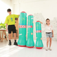 Bao trụ đấm bốc tự cân bằng Túi Đấm Bốc Bơm Hơi Dày Dặn Giảm Căng Thẳng Tiện Dụng Cho Người Lớn Và Trẻ Em