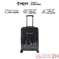 Bao Trùm Bảo Vệ Vali Du Lịch MIA Cover City Chống Trầy Xước Chống Bụi Kích Thước Đầy Đủ Size