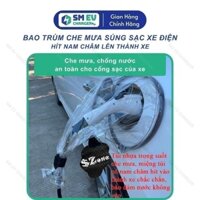 Bao trùm che mưa chống nước cho bộ sạc xe điện - SMEV - Hàng chính hãng