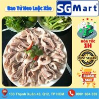 Bao Tử Heo 1KG - Luộc Xào Thơm Ngon [Ship Hỏa Tốc 1H HCM]