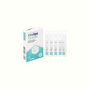 Bào tử lợi khuẩn LiveSpo Clausy (10 ống/hộp)