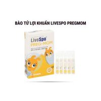 Bào Tử Lợi Khuẩn LiveSpo Pregmom – Bào Tử Lợi Khuẩn cho Mẹ và Bé