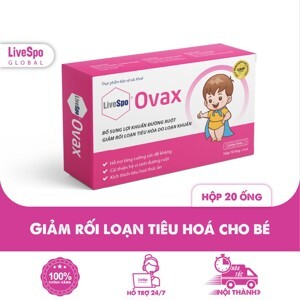 Bào tử lợi khuẩn OVAX (10 ống*5ml)