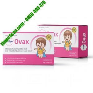 Bào tử lợi khuẩn OVAX (10 ống*5ml)