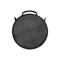 Bao, túi đựng tambourine, trống lắc tay, lục lạc gõ bo - VNS96 - Da nhân tạo cao cấp, Màu đen