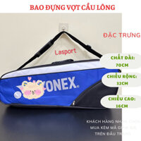 Bao túi đựng vợt cầu lông giá rẻ bền đẹp