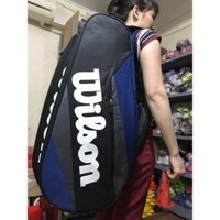 Bao (Túi ) Đựng Vợt Tennis Wilsoon LOẠI DÀI - Hàng Việt Nam - Chất Lượng Cao