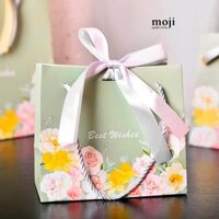 Bao túi quà Series of flower best wishes 10x16x18