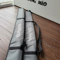 Bao Vải Đựng Cần Câu 3 Khúc Shimano, Daiwa. Bền Đẹp, Tiện Lợi