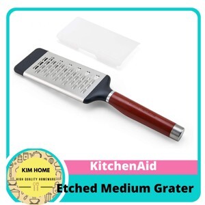 Bào vân nổi màu đỏ KitchenAid