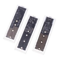 Bao vây WSS M.2 NVME hỗ trợ PCIe / NGFF SATA / Giao thức kép SSD USB Type C 10Gbps M2 SSD Vỏ ngoài trong suốt Hộp đĩa cứng mới