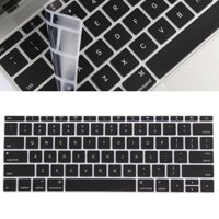 Bảo Vệ Bàn Phím Silica Gel Cho Macbook Retina 12/Pro 13 (A1534/A1708) (Đen)