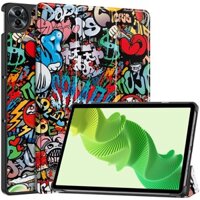 Bảo Vệ Bao Da pu Nắp Gập Kèm Giá Đỡ Đứng Thời Trang Sang Trọng Cho realme pad 2 pad2 realmepad case