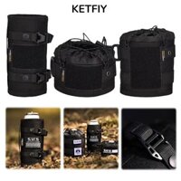 Bảo vệ bình xăng KETFIY, Túi đựng bình xăng chống nước chống rơi, Ống xi lanh khí Cassette để cắm trại ngoài trời