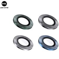 Bảo vệ Camera TITAN WEKOME 005 IPhone111213 MINI PRO PROMAX Hàng nhập khẩu - Green - 13mini  13 thường