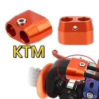 Bảo vệ cáp ga bằng nhôm KTM, KTM 250, KTM 350, KTM 450, KTM EXC, KTM SXF, Bảo vệ cáp ga, Phụ kiện xe đạp, Bảo vệ bướm ga xe máy, KTM Mods, KTM Accessorie