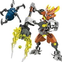 Bảo Vệ Đá BIONICLE Nhân Vật Hành Động Bộ Đồ Chơi Khối Xây Dựng Cho Bé Trai Quà Tặng Tương Thích Với Thương Hiệu Lớn 70779 64 Cái/bộ