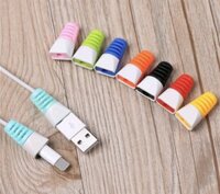 Bảo vệ đầu dây sạc iphone/android