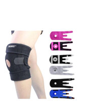 Bảo Vệ Đầu Gối, Băng Quấn Bó Gối Silicon Thủ Môn Đá Bóng Cầu Lông Tập Gym Thể Hình Aolikes AL7912