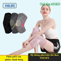 Bảo Vệ Đầu Gối, Đai Quấn Băng Bó Gối Thoáng Khí Aolikes - Chơi Thể Thao, Tập Gym, Cầu Lông, Đá Bóng,...
