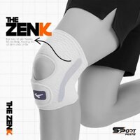 Bảo vệ đầu gối Mizuno, đai bó gối, hỗ trợ gối, bảo vệ gối, chạy bộ, đá bóng, thể thao The ZenK