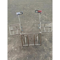 Bảo Vệ Đèn Hậu Xe CUB 82 - DD - DH - CUSTOM Inox