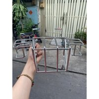 BẢO VỆ ĐÈN HẬU XE CUB 82 - DD - DH - CUSTOM INOX