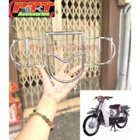 BẢO VỆ ĐÈN HẬU XE CUB MỚI ( CUB TÂY Á ) INOX