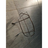 Bảo vệ đèn hậu xe Dream thái -inox cao cấp sáng bóng