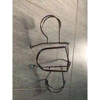 Bảo vệ đèn hậu xe Super Cup - inox cao cấp sáng bóng