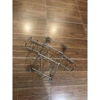 Bảo vệ đèn hậu xe Super Cup 82 ( Trung Quốc ) inox cao cấp sáng bóng