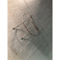 Bảo vệ đèn hậu xe Wave đời 1999->2005 -đời đầu +Wave thái (inox cao cấp sáng bóng )