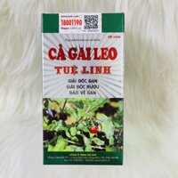 Bảo vệ gan cà gai leo tuệ linh hộp 60 viên