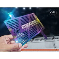 BẢO VỆ KÉT NƯỚC EX155 VVA - Che két nước titan Ex 155 inox xi titan 7 màu loại dầy